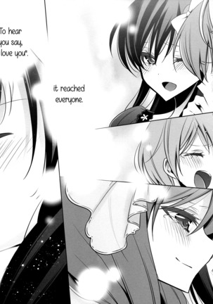 Sasayaku You ni Koi o Shite | Love Like a Whisper - Page 35