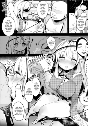 Kokoro-chan to Jouzu ni Dekiru kana? | Can Kokoro-chan do it well? - Page 7