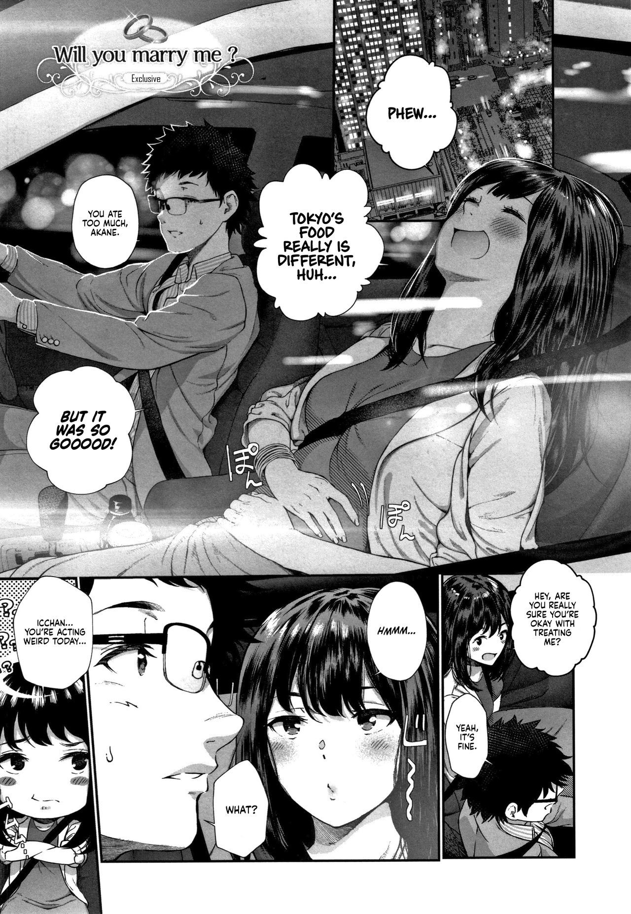 Will You Marry Me? - English - Original Work Hentai