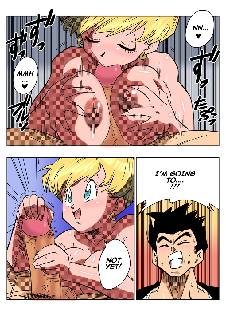 LOVE TRIANGLE Z - Gohan Meets Erasa... "Let's Make A Lot of Sex, OK?" (decensored)