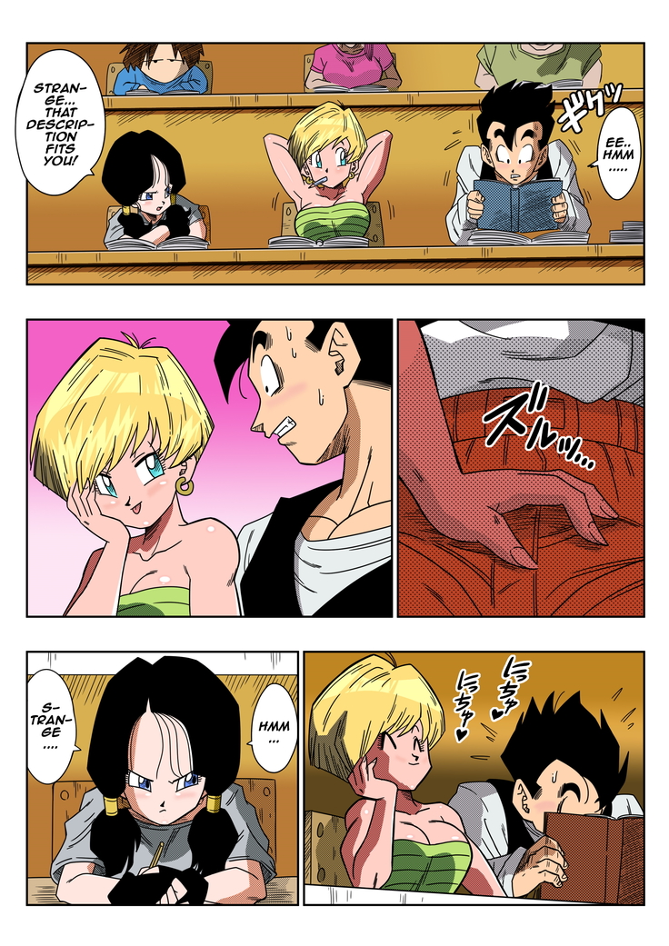 LOVE TRIANGLE Z - Gohan Meets Erasa... "Let's Make A Lot of Sex, OK?" (decensored)