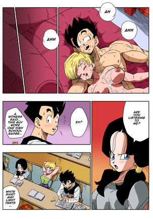 LOVE TRIANGLE Z - Gohan Meets Erasa... "Let's Make A Lot of Sex, OK?" (decensored) Page #25