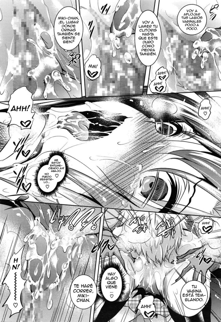 Saint Yurigaoka Jogakuen Seido-kai Cap. 1