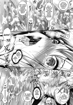 Saint Yurigaoka Jogakuen Seido-kai Cap. 1 Page #16