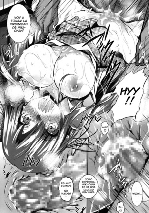 Saint Yurigaoka Jogakuen Seido-kai Cap. 1 Page #19