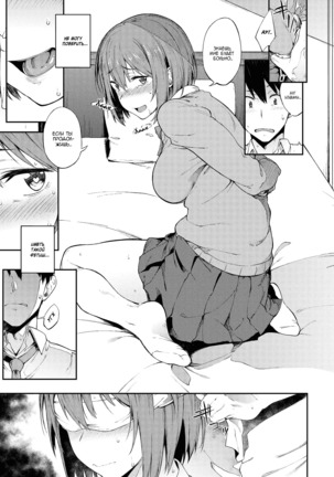 Zenryaku, Kanojo no Seiheki ga Nanameue deshita  A Girl's Weird Fetishes are Brought to Light! Page #3