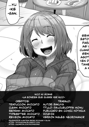 Daijoubu? Oppai Momu? | Estás bien? ¿Necesitas frotar algunos pechos? Page #21