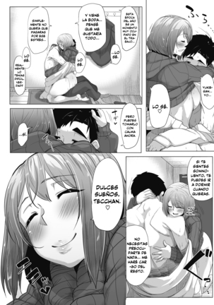 Daijoubu? Oppai Momu? | Estás bien? ¿Necesitas frotar algunos pechos? - Page 19