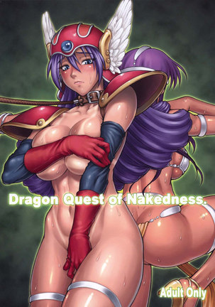 Dragon Quest of Nakedness - Page 10