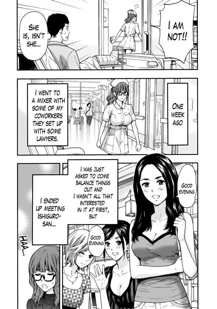 Onee-san no Junai Karute Ch. 1-6