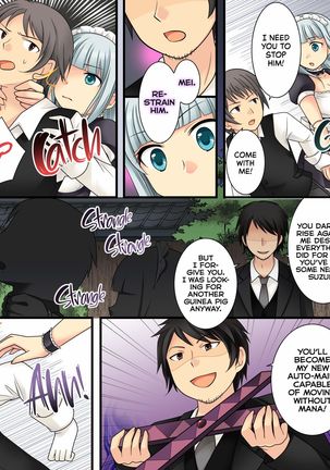 Ore ga Bishoujo Marionette ni Naru Nante Arienai | How Did I Get Transformed Into a Cute Doll!? - Page 41