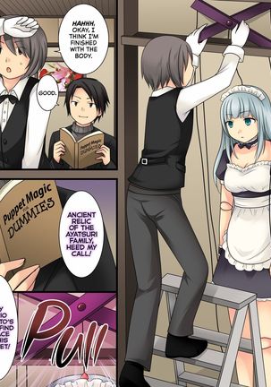 Ore ga Bishoujo Marionette ni Naru Nante Arienai | How Did I Get Transformed Into a Cute Doll!? - Page 9