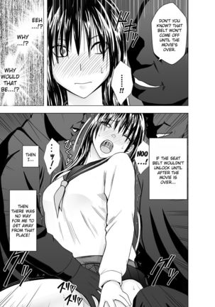 Eigakan de Wana ni Hamerareta Fuuki Iinchou | The Public Morals Chairman Is Trapped and Fucked in a Movie Theater - Page 9