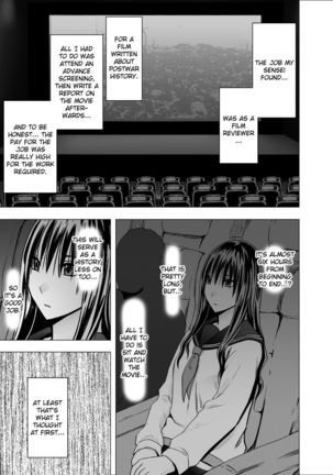 Eigakan de Wana ni Hamerareta Fuuki Iinchou | The Public Morals Chairman Is Trapped and Fucked in a Movie Theater - Page 5