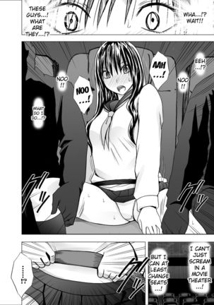 Eigakan de Wana ni Hamerareta Fuuki Iinchou | The Public Morals Chairman Is Trapped and Fucked in a Movie Theater - Page 8