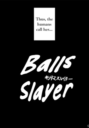 Kintama Slayer | Balls Slayer