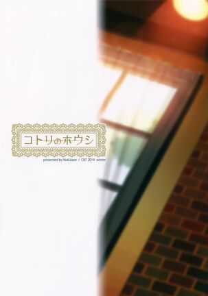 Kotori noHoushi Page #34