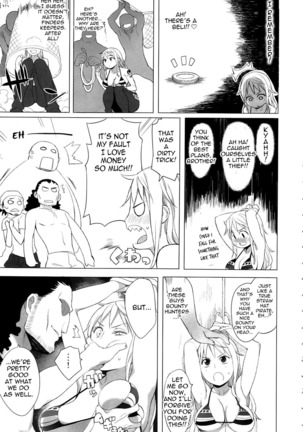 Nami-san ga! | Nami-san is! Page #5