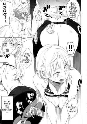 Nami-san ga! | Nami-san is! Page #13