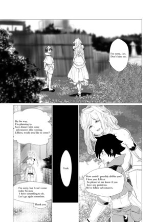 Majuu no Mori ni Nomikomareta Mura no Musume wa Shoufu Boukensha to Shite Inran ni Sugosu - Page 42