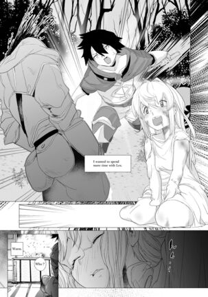 Majuu no Mori ni Nomikomareta Mura no Musume wa Shoufu Boukensha to Shite Inran ni Sugosu - Page 61