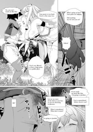 Majuu no Mori ni Nomikomareta Mura no Musume wa Shoufu Boukensha to Shite Inran ni Sugosu - Page 40