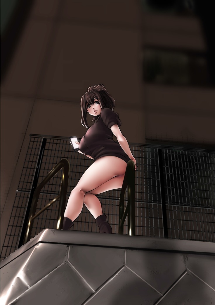 あねこちゃんの変態露出深夜デート