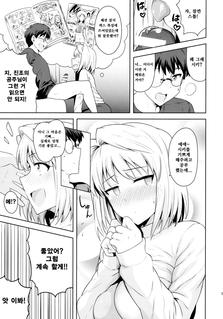 ある日のふたり ～アルクェイド編～
