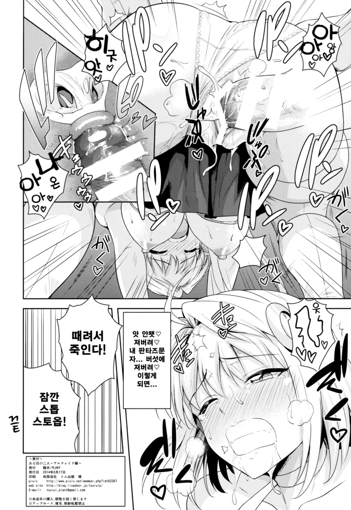 ある日のふたり ～アルクェイド編～