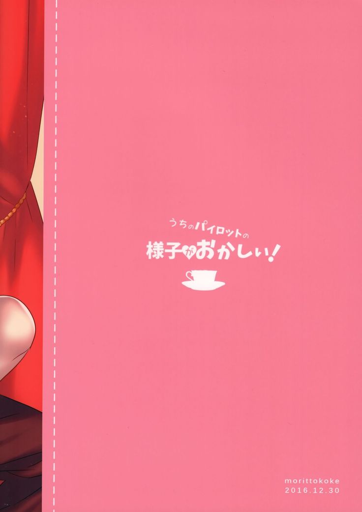 Uchi no Pilot no Yousu ga Okashii!