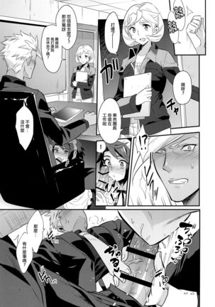Uchi no Pilot no Yousu ga Okashii! Page #10