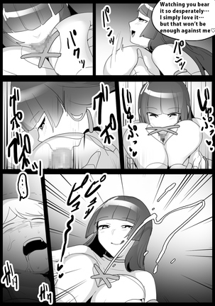 Girls Beat! Plus vs Yuuka and Ayu - Page 11