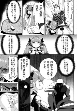 Akuochi Formidable no Sodatekata Page #12