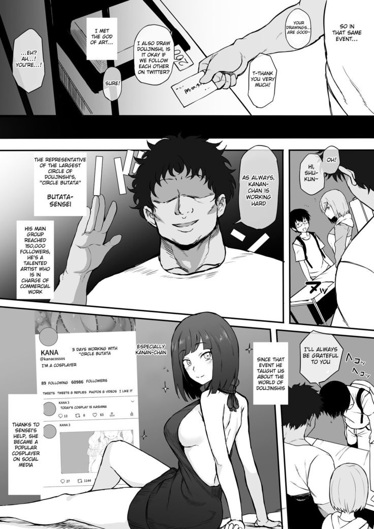 Cosplayer Kanojo NTR Manga