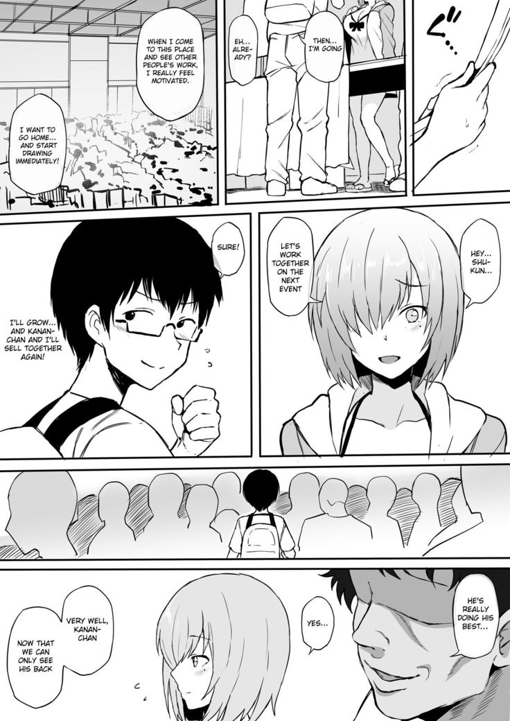 Cosplayer Kanojo NTR Manga
