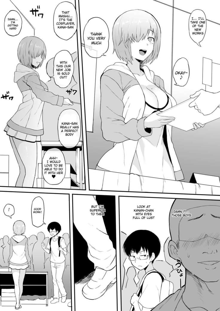 Cosplayer Kanojo NTR Manga