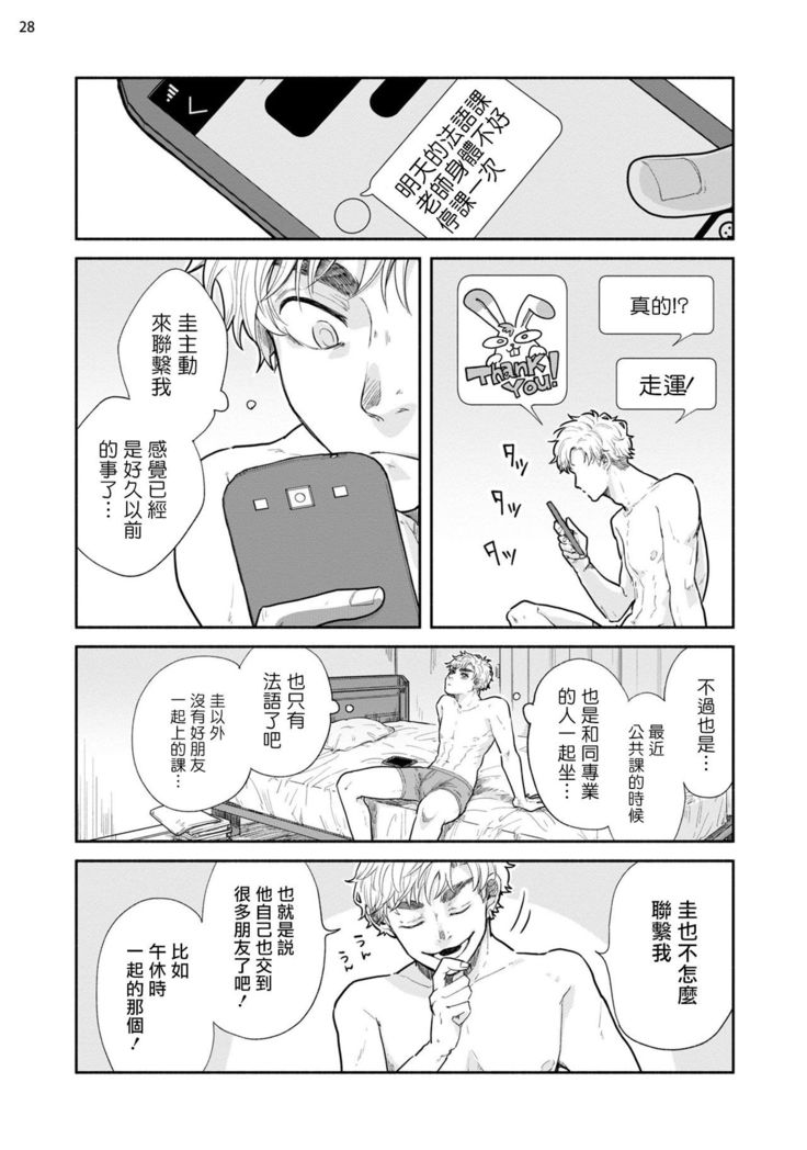 Omae ni Zettai Ienai Koto | 绝对无法对你说的事 1-3