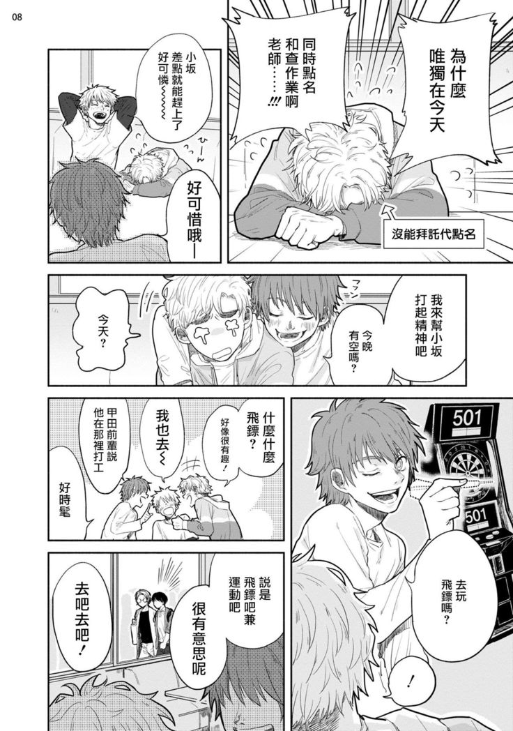 Omae ni Zettai Ienai Koto | 绝对无法对你说的事 1-3