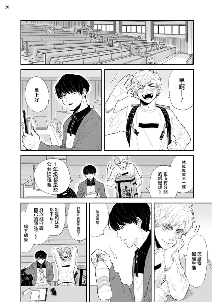 Omae ni Zettai Ienai Koto | 绝对无法对你说的事 1-3