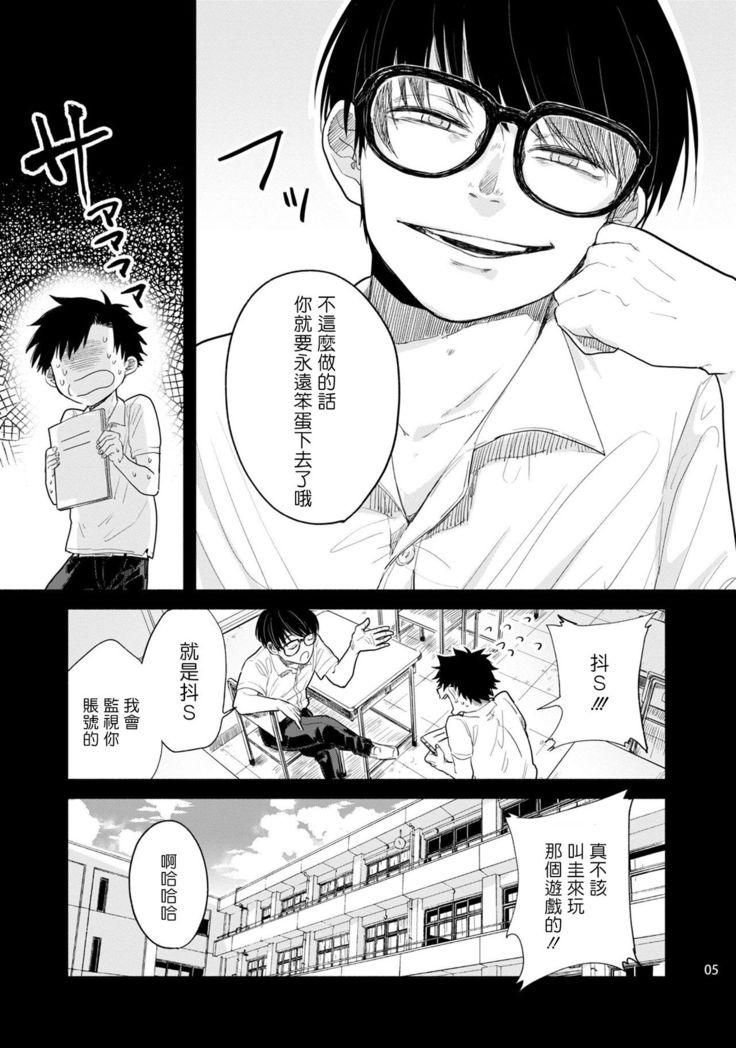 Omae ni Zettai Ienai Koto | 绝对无法对你说的事 1-3