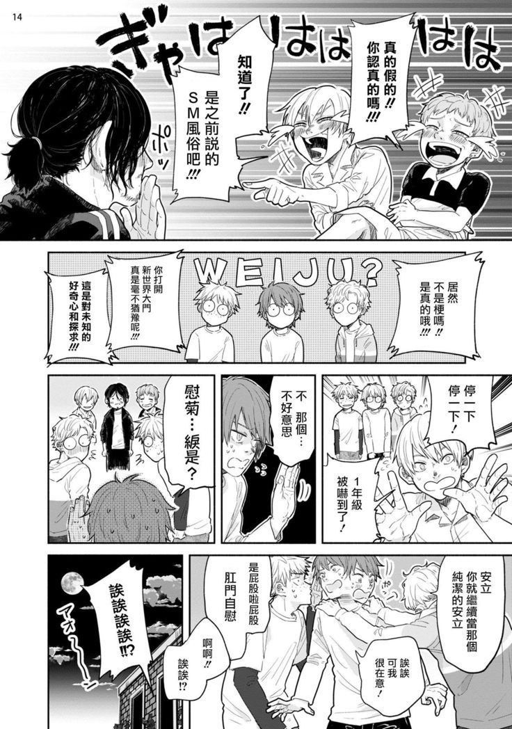 Omae ni Zettai Ienai Koto | 绝对无法对你说的事 1-3