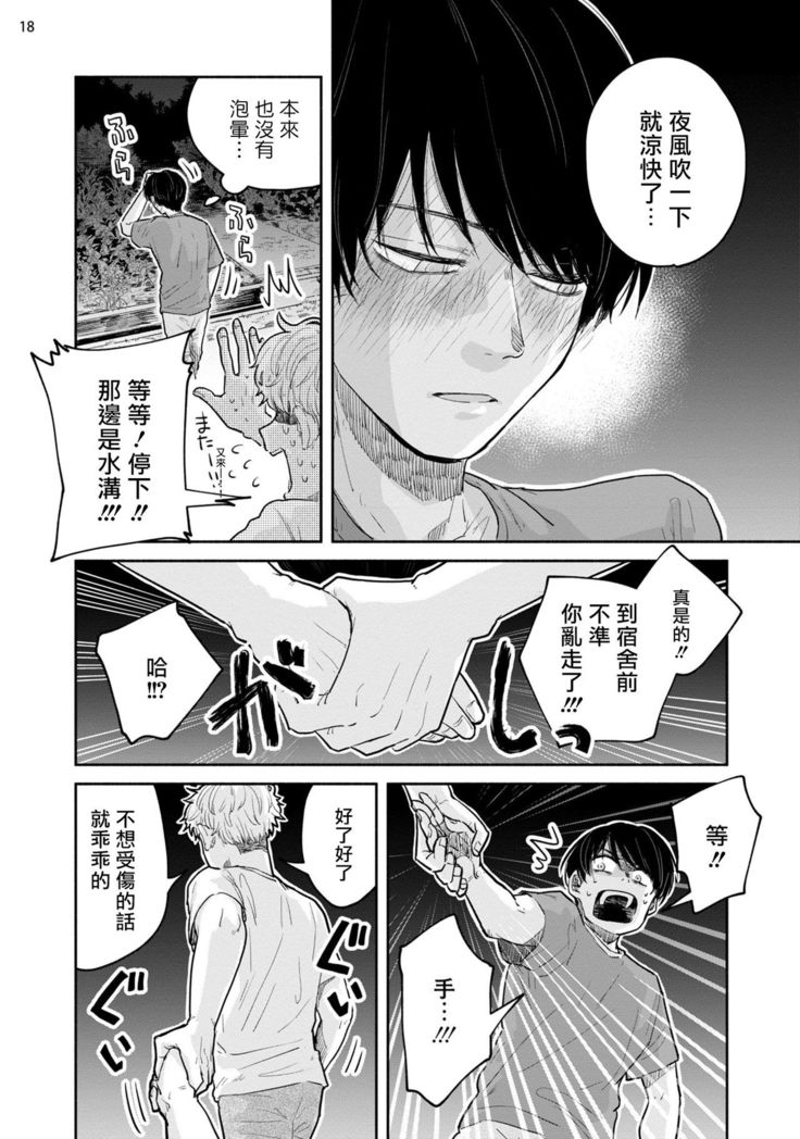 Omae ni Zettai Ienai Koto | 绝对无法对你说的事 1-3