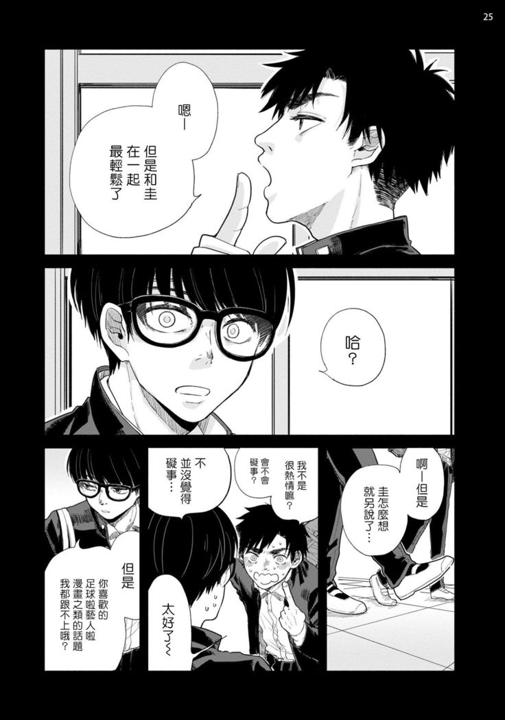 Omae ni Zettai Ienai Koto | 绝对无法对你说的事 1-3