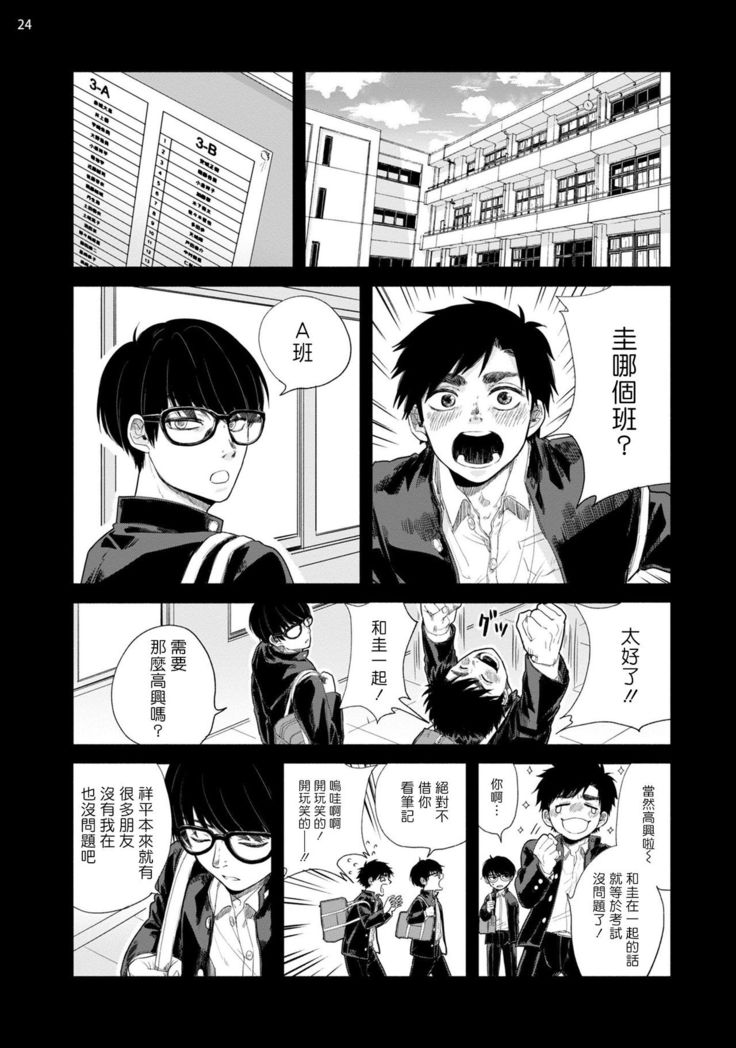Omae ni Zettai Ienai Koto | 绝对无法对你说的事 1-3