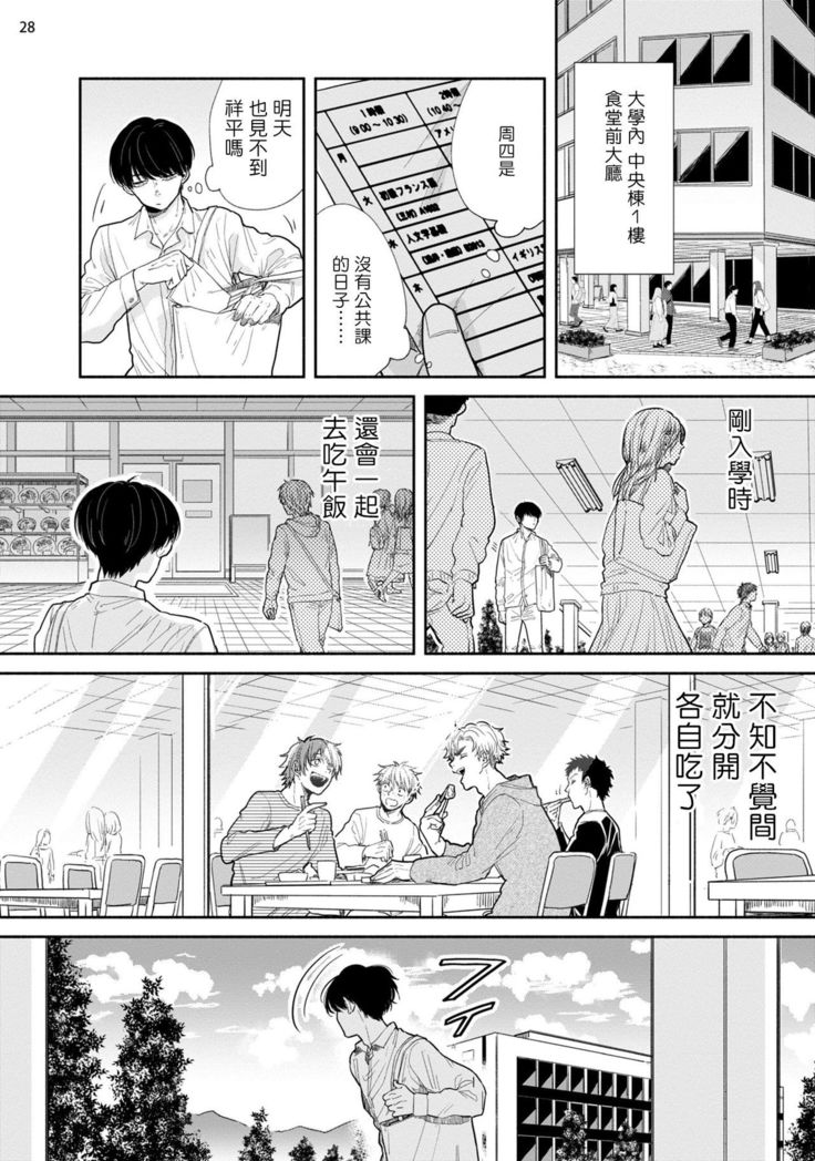 Omae ni Zettai Ienai Koto | 绝对无法对你说的事 1-3