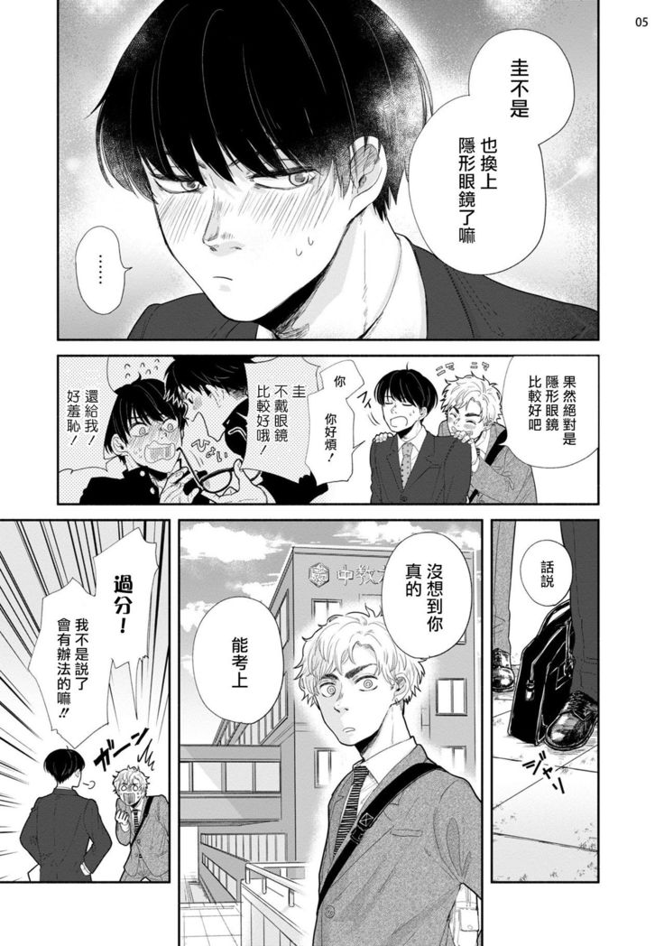 Omae ni Zettai Ienai Koto | 绝对无法对你说的事 1-3