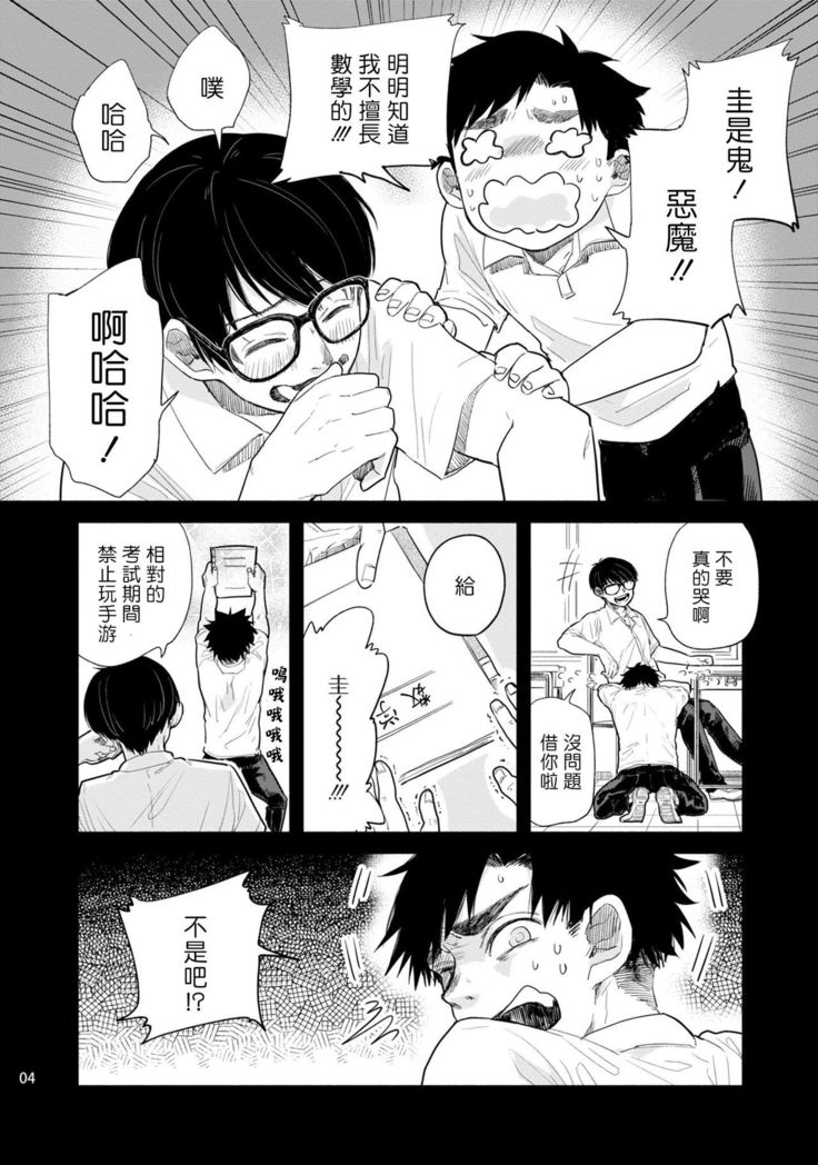 Omae ni Zettai Ienai Koto | 绝对无法对你说的事 1-3