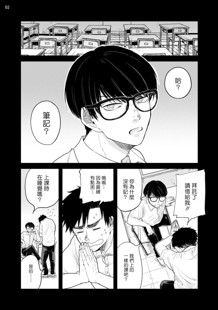Omae ni Zettai Ienai Koto | 绝对无法对你说的事 1-3