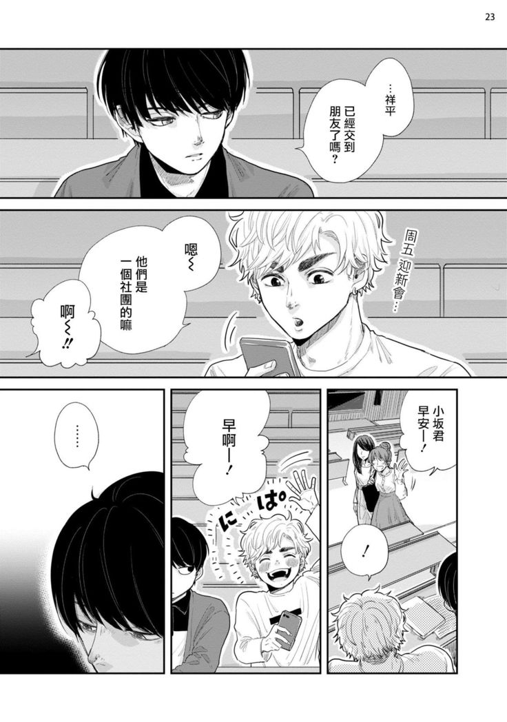 Omae ni Zettai Ienai Koto | 绝对无法对你说的事 1-3