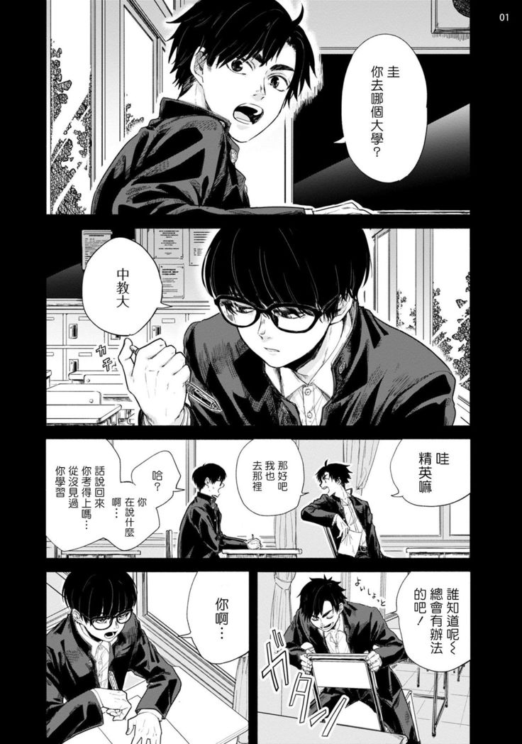 Omae ni Zettai Ienai Koto | 绝对无法对你说的事 1-3